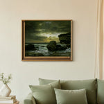 Framed room mockup - sage