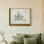 Framed room mockup - sage