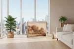 Framed room mockup - loft