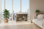 Framed room mockup - loft