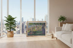 Framed room mockup - loft