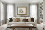Framed room mockup - gold