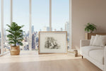 Framed room mockup - loft