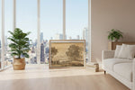 Framed room mockup - loft