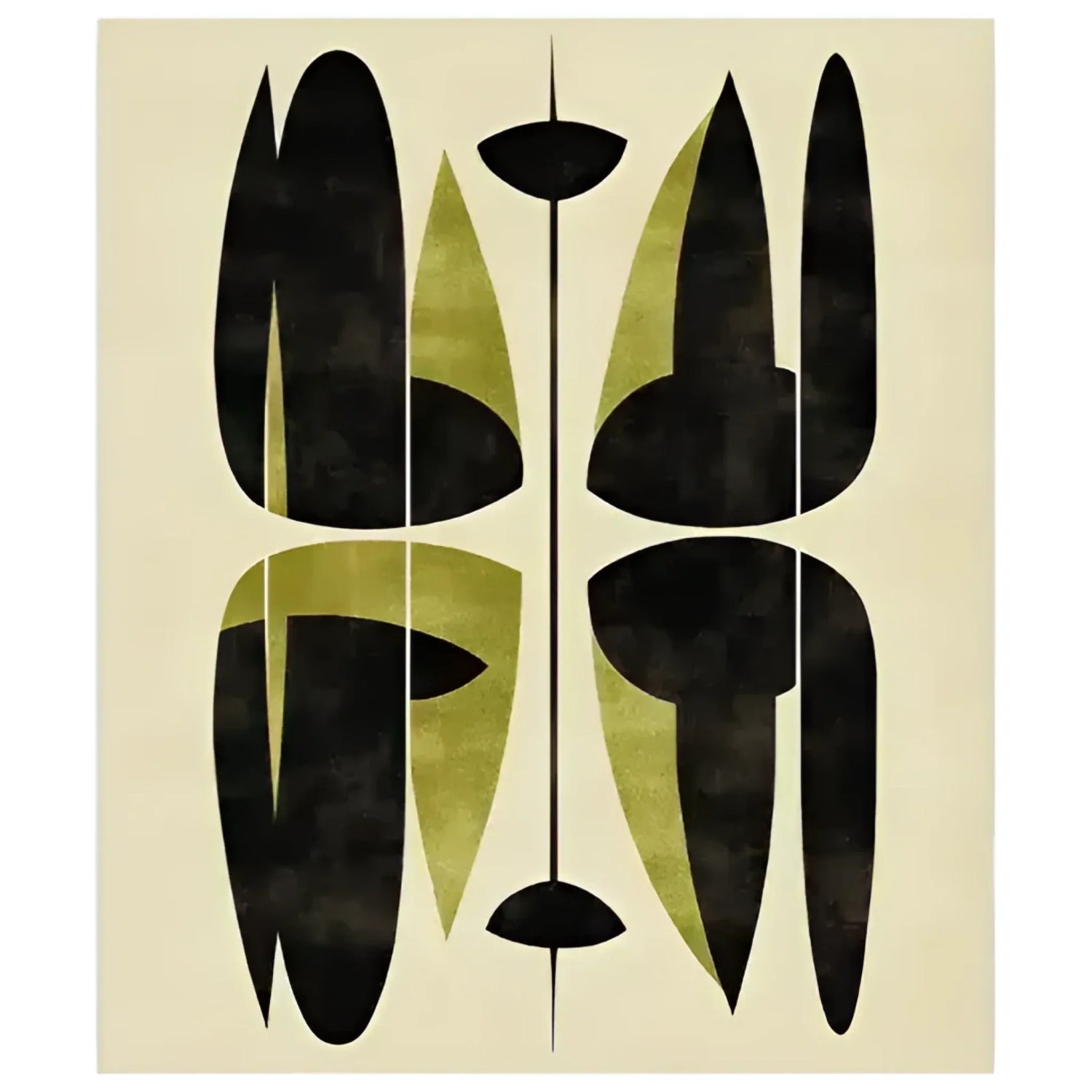 Abstract Haven Hand Tufted Rug