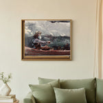 Framed room mockup - sage