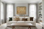 Framed room mockup - gold