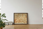 Framed room mockup - leaning