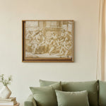 Framed room mockup - sage