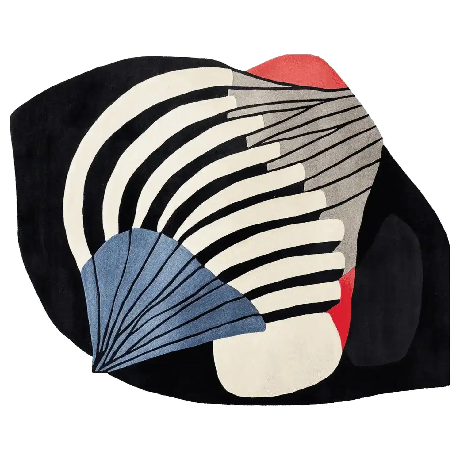 Aerodynamic Pulse Hand Tufted Rug