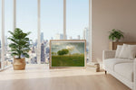 Framed room mockup - loft