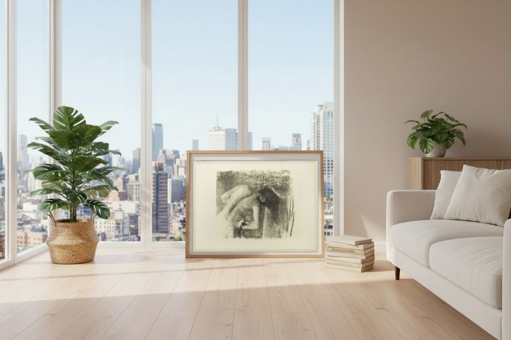 Framed room mockup - loft