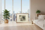 Framed room mockup - loft