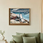 Framed room mockup - sage