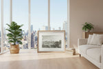 Framed room mockup - loft