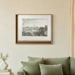 Framed room mockup - sage