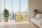 Framed room mockup - loft