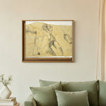 Framed room mockup - sage