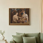 Framed room mockup - sage
