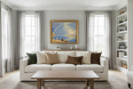 Framed room mockup - gold