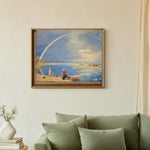 Framed room mockup - sage