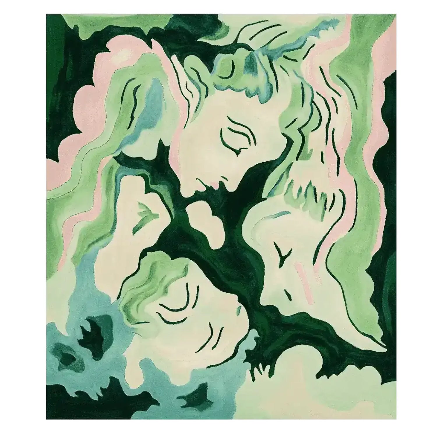 Angel Echoes Hand Tufted Rug