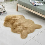 Animal Shaped Faux Fur Accent Rug - Maia Homes