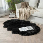 Animal Shaped Faux Fur Rug Runner - Maia Homes