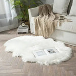 Animal Shaped Faux Fur Rug Runner - Maia Homes