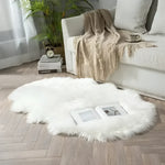 Animal Shaped Faux Fur Rug Runner - Maia Homes