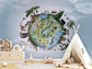 Animals of Earth Wall Mural - MAIA HOMES