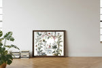 Framed room mockup - leaning