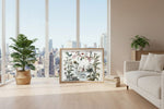 Framed room mockup - loft
