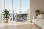 Framed room mockup - loft