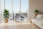 Framed room mockup - loft