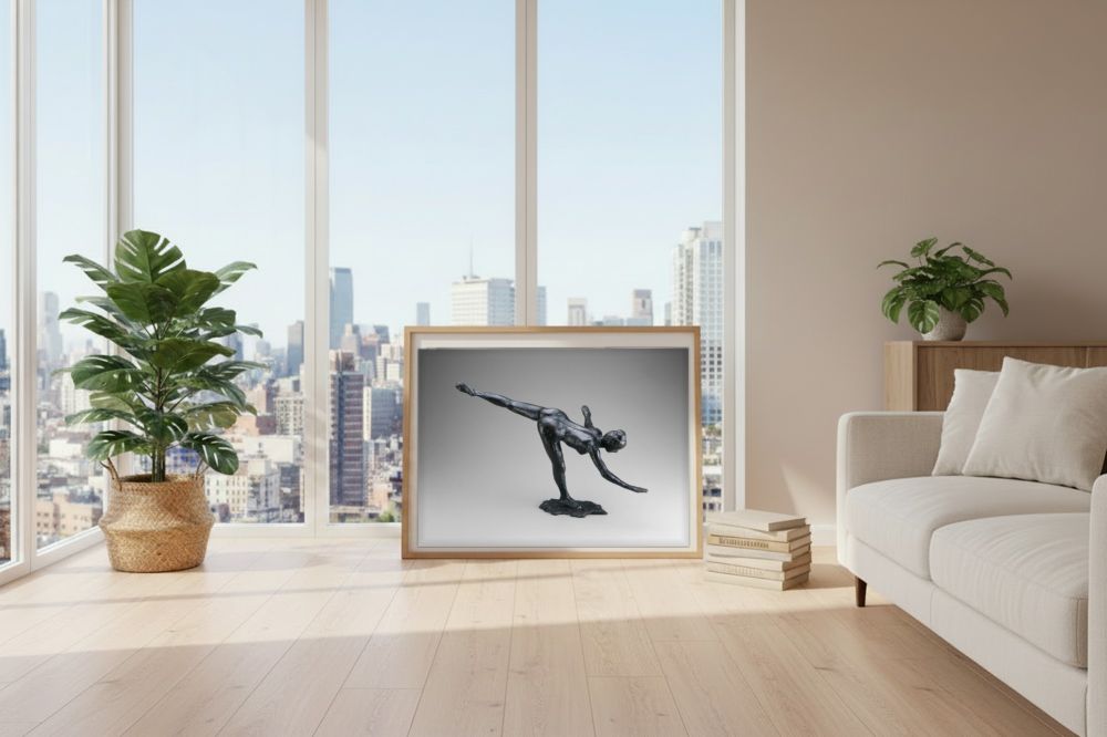 Framed room mockup - loft