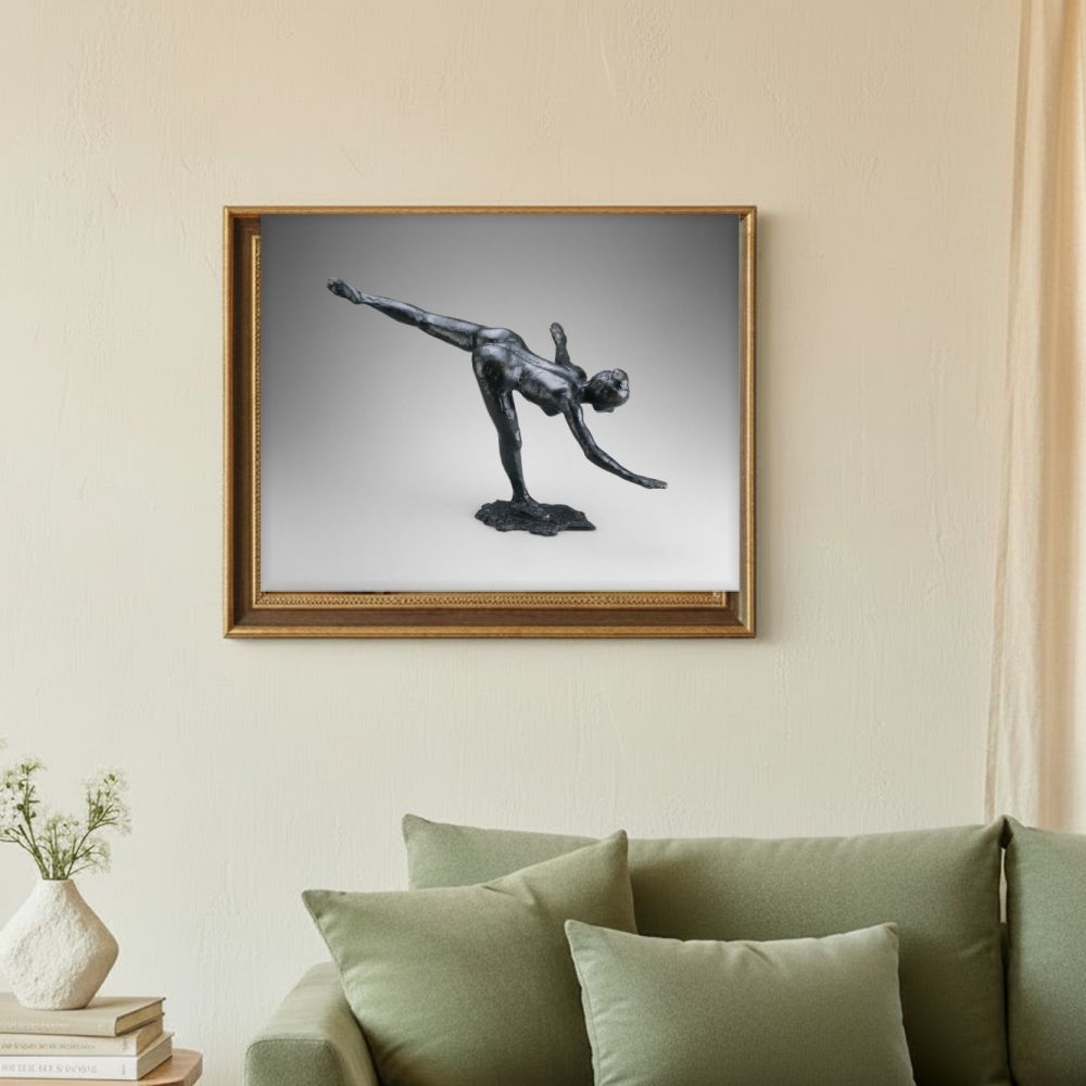 Framed room mockup - sage