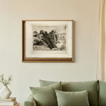 Framed room mockup - sage