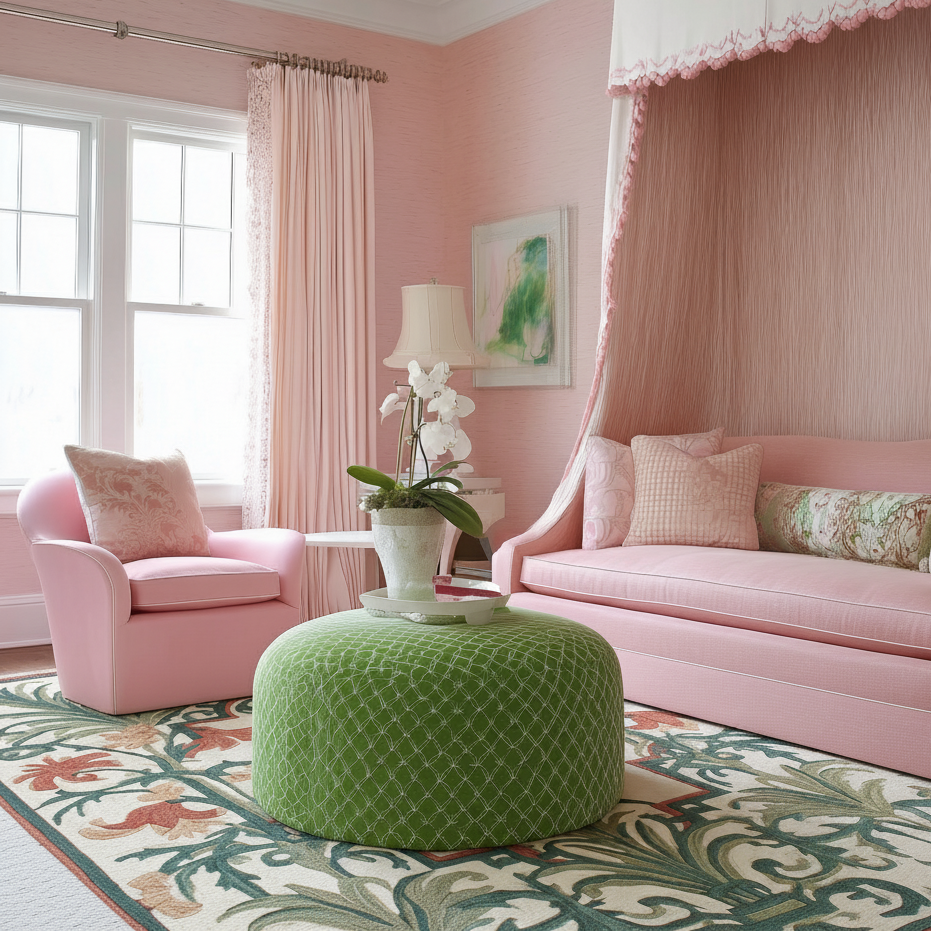Arcadian Gate Hand Tufted Wool Rug