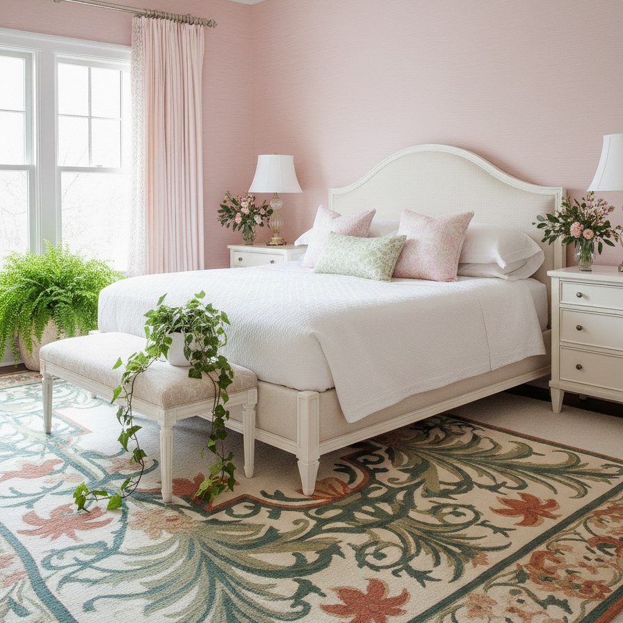 Arcadian Gate Hand Tufted Wool Rug