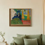 Framed room mockup - sage