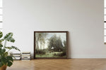 Framed room mockup - leaning