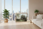 Framed room mockup - loft