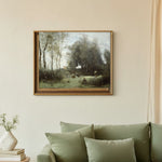 Framed room mockup - sage