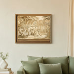Framed room mockup - sage