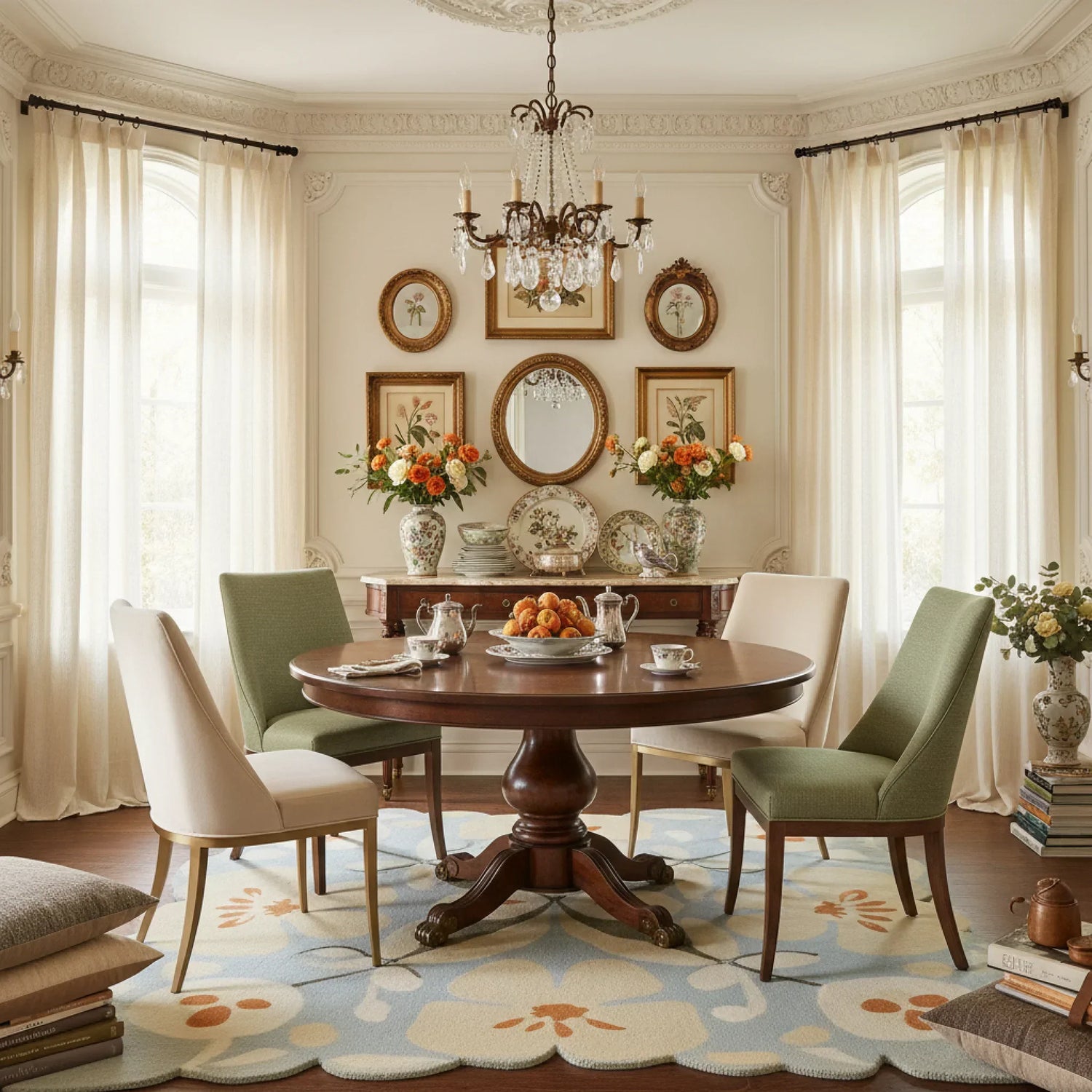 Art Bloom Reverie Hand Tufted Rug