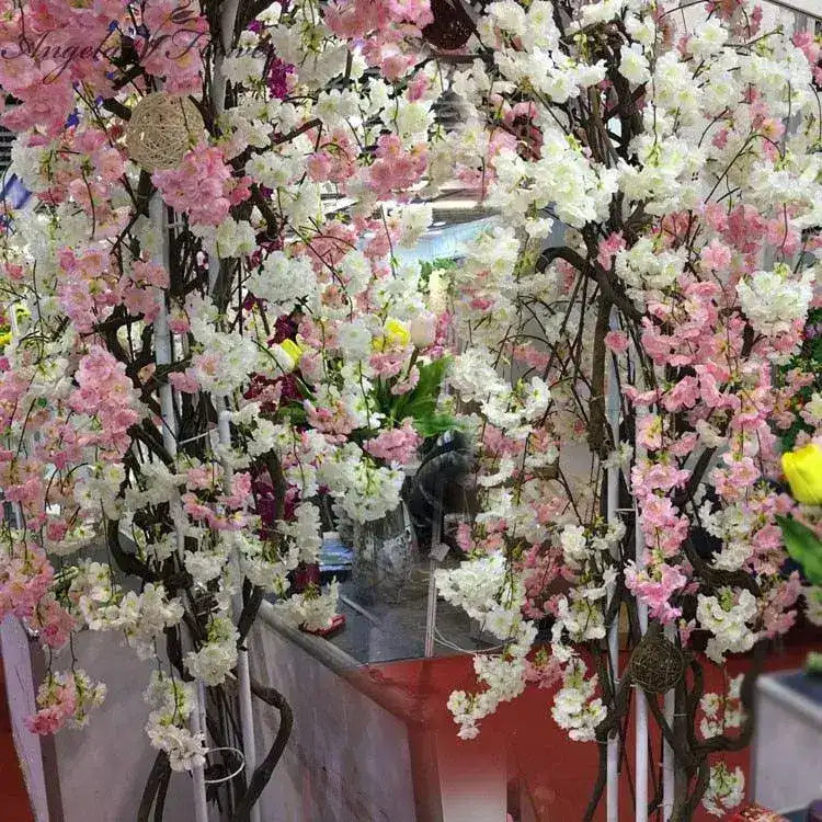 Artificial Cherry Blossom Branch - Extra Large