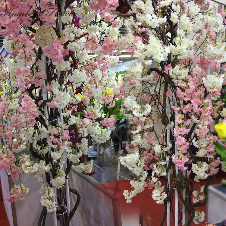 Artificial Cherry Blossom Branch - Extra Large