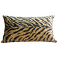 Asian Tiger Stripe Jacquard Throw Pillow Cover - MAIA HOMES