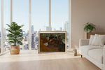 Framed room mockup - loft